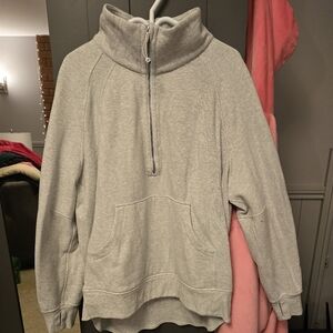 Like new lululemon half zip hoodie (long version)